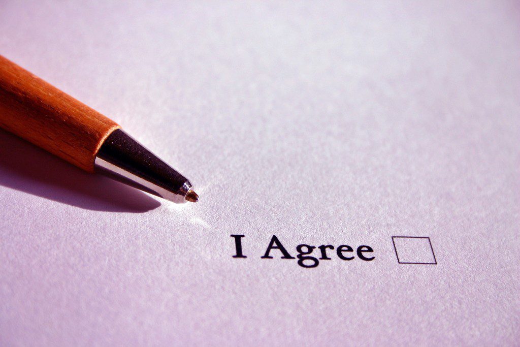 Separation agreements