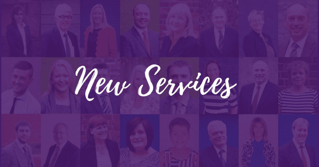 new services new