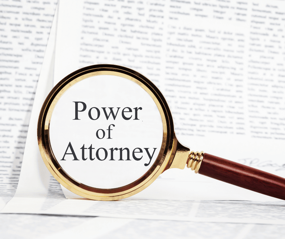 What is a Power of Attorney