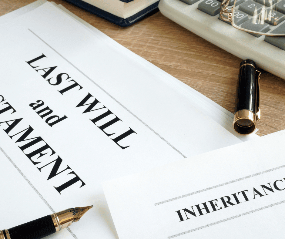 inheritance tax forms for probate